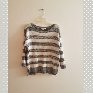 🦓 Textured High - Low Sweater 🦓